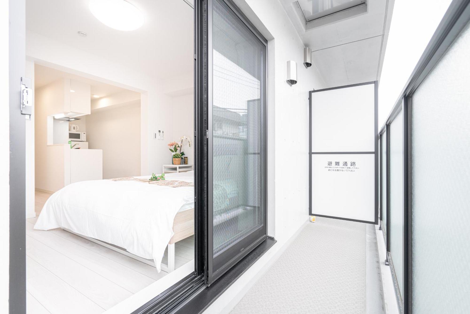 Real Okubo Apartment Hotel Tokio Buitenkant foto