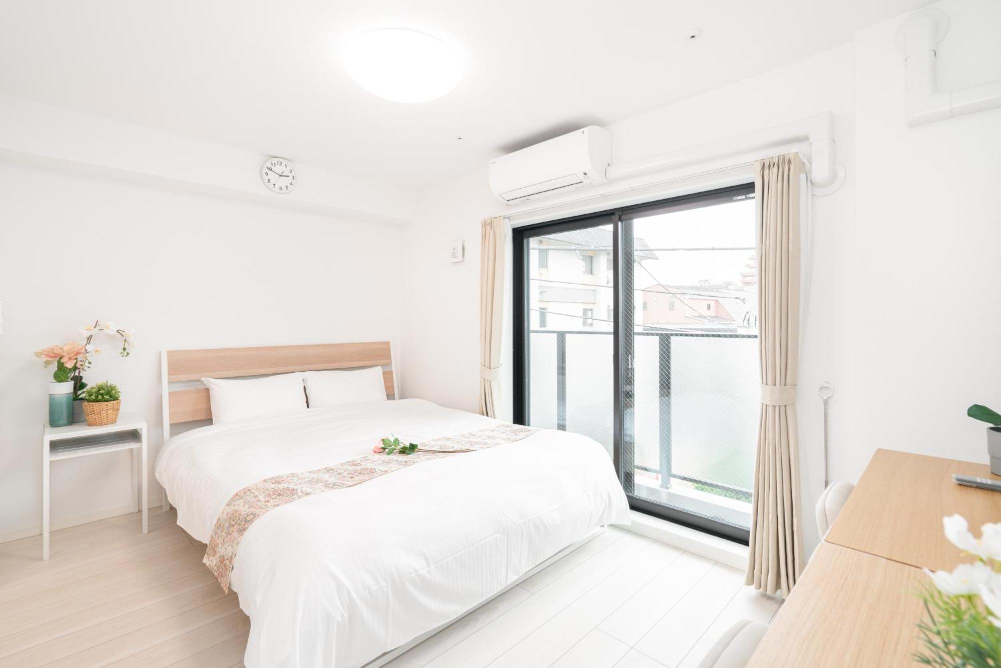 Real Okubo Apartment Hotel Tokio Buitenkant foto