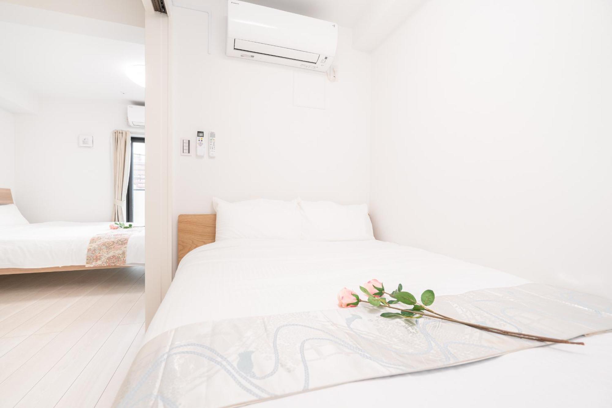 Real Okubo Apartment Hotel Tokio Buitenkant foto