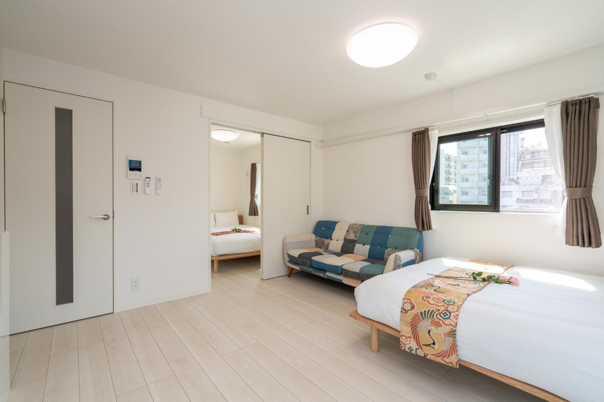 Real Okubo Apartment Hotel Tokio Buitenkant foto