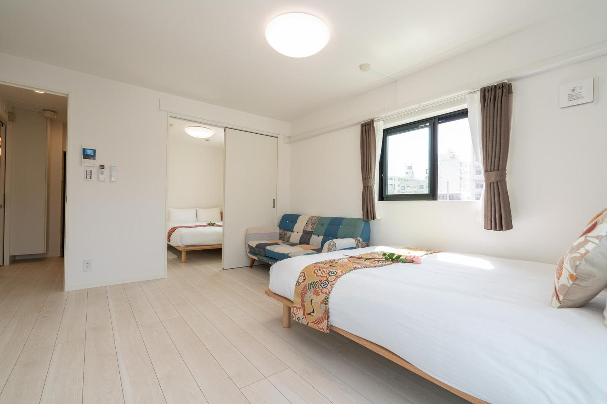 Real Okubo Apartment Hotel Tokio Buitenkant foto