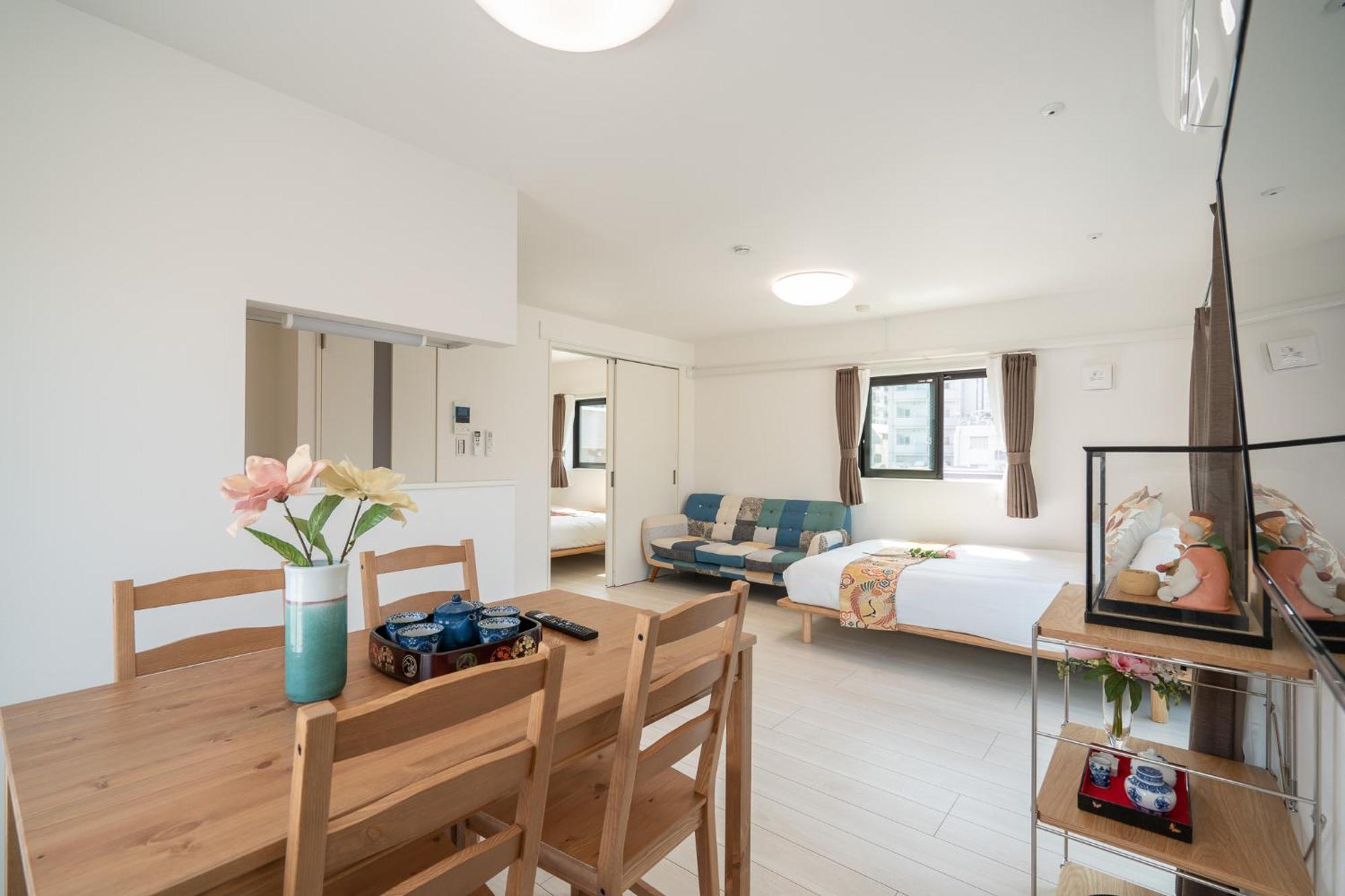 Real Okubo Apartment Hotel Tokio Buitenkant foto