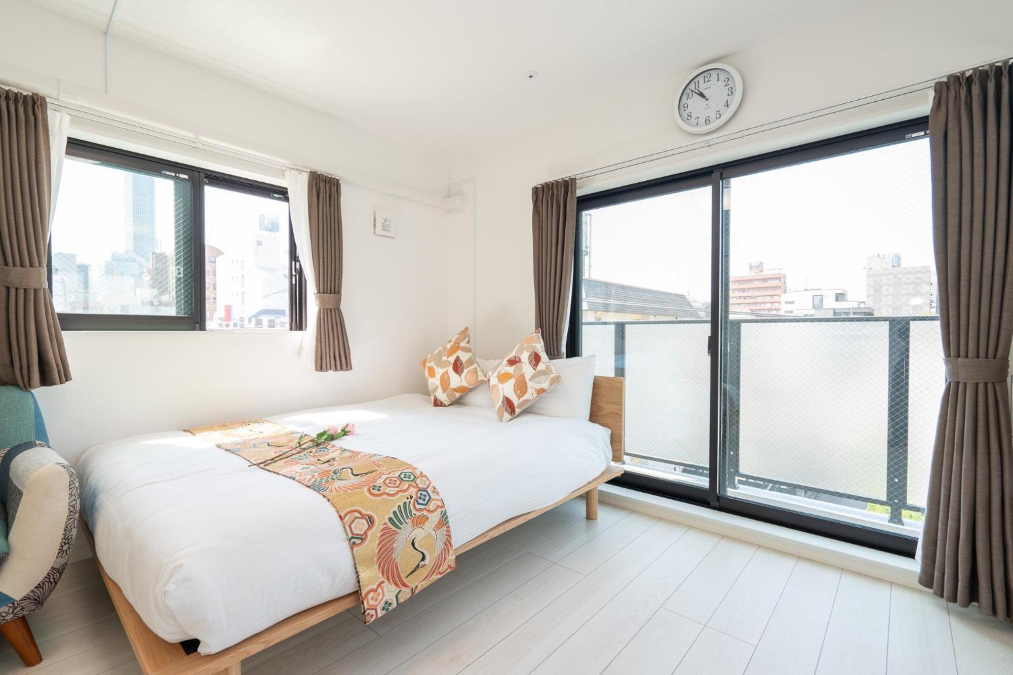 Real Okubo Apartment Hotel Tokio Buitenkant foto