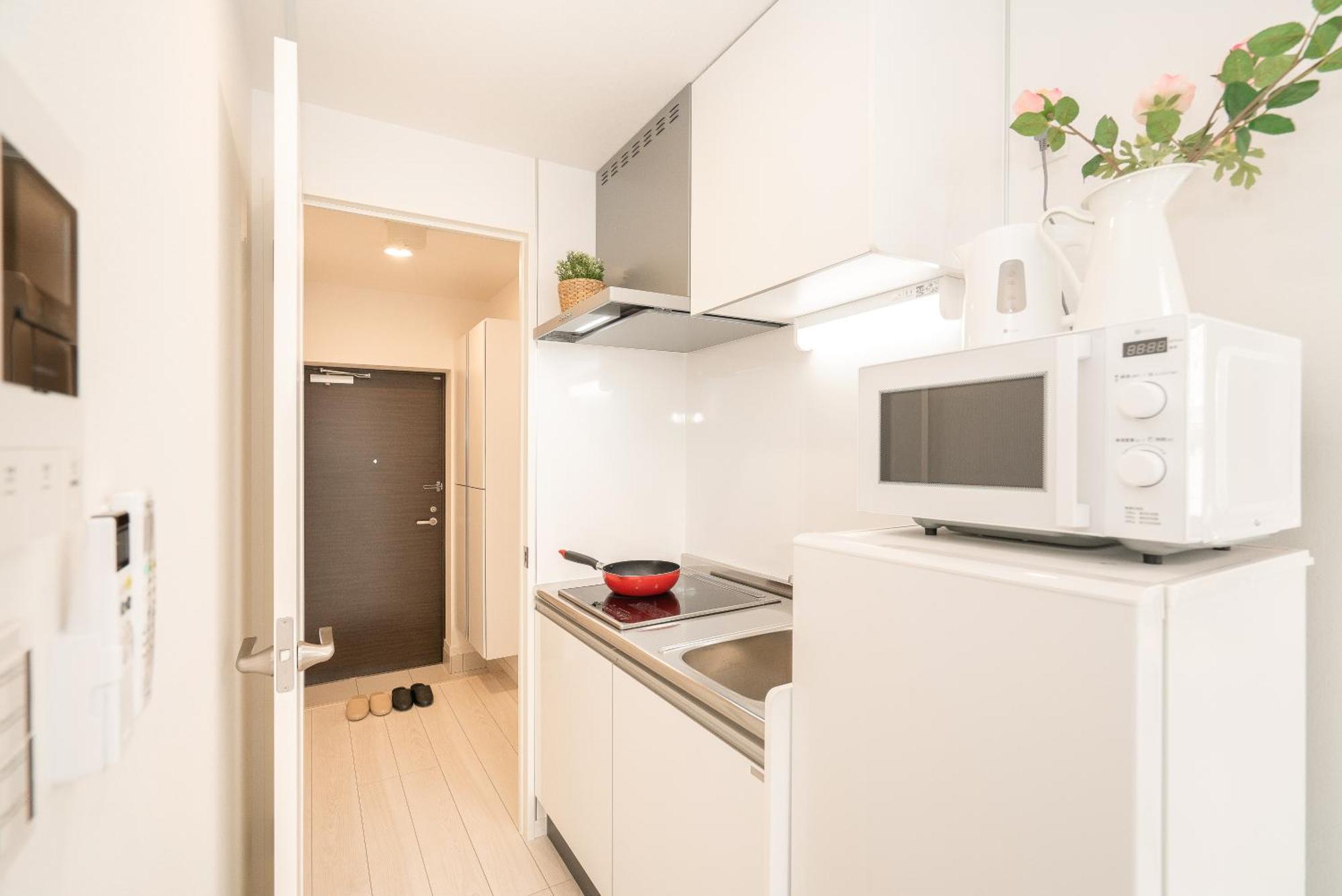 Real Okubo Apartment Hotel Tokio Buitenkant foto