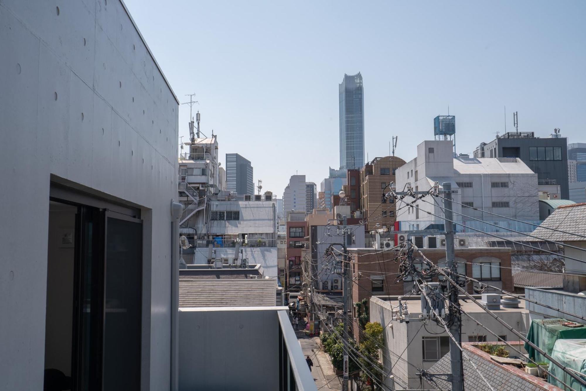 Real Okubo Apartment Hotel Tokio Buitenkant foto