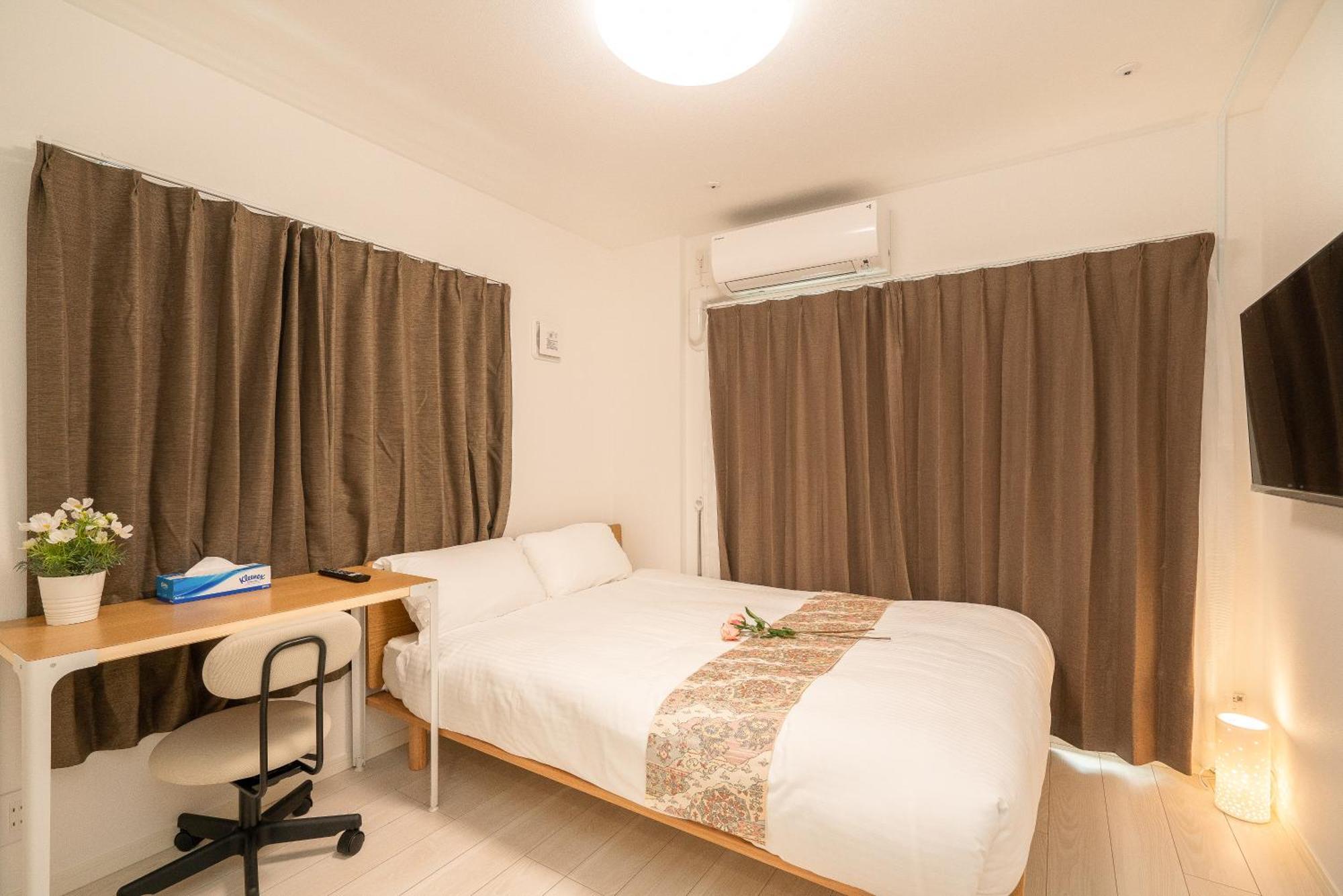 Real Okubo Apartment Hotel Tokio Buitenkant foto