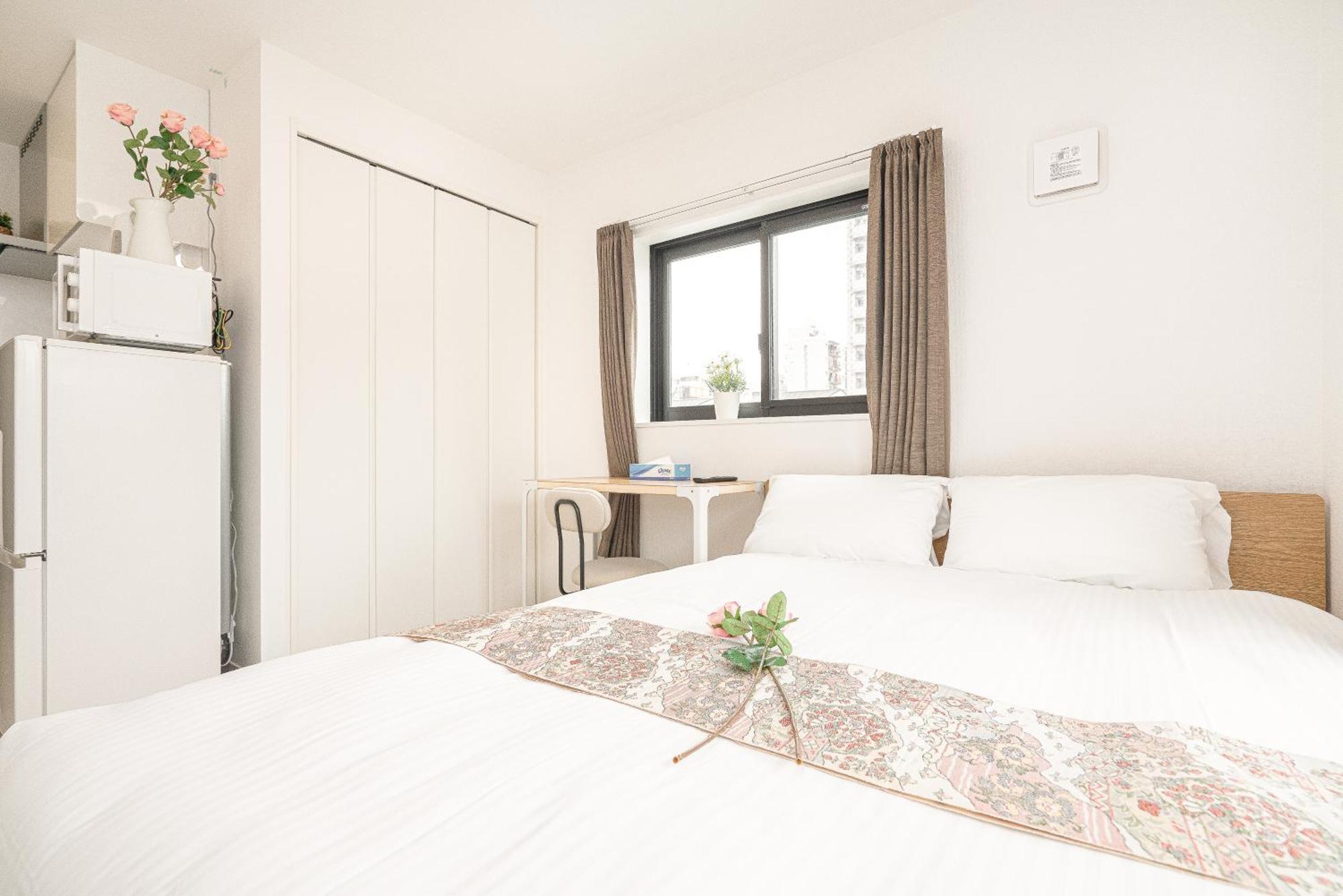 Real Okubo Apartment Hotel Tokio Buitenkant foto
