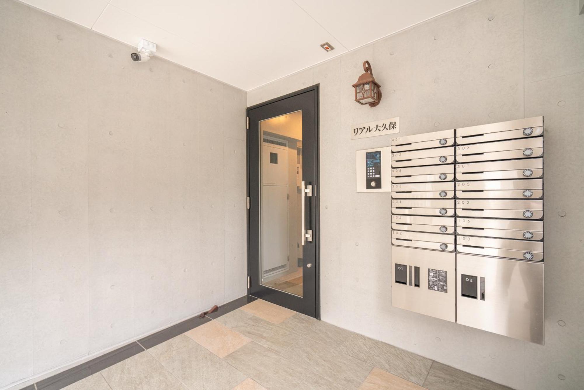 Real Okubo Apartment Hotel Tokio Buitenkant foto