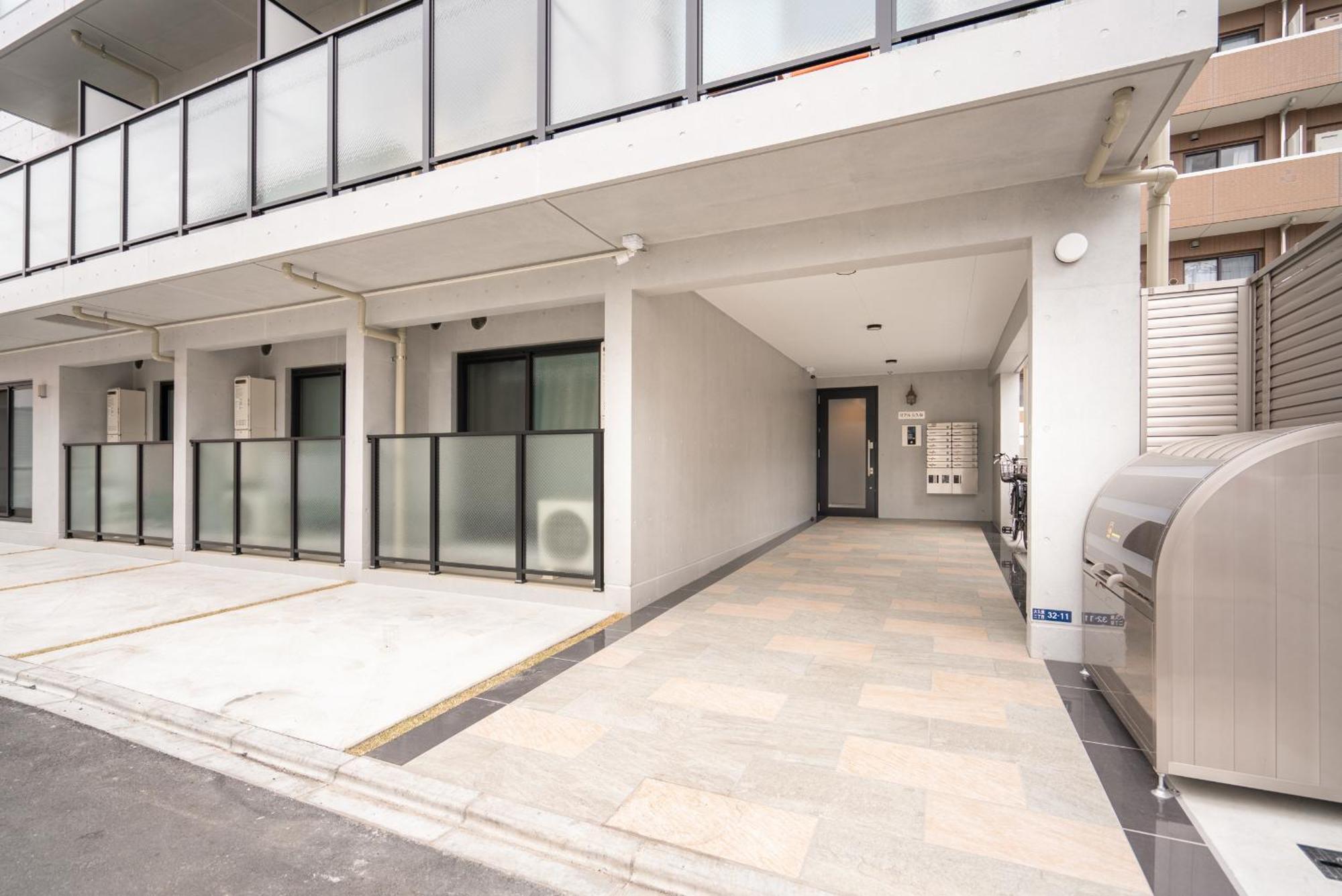 Real Okubo Apartment Hotel Tokio Buitenkant foto