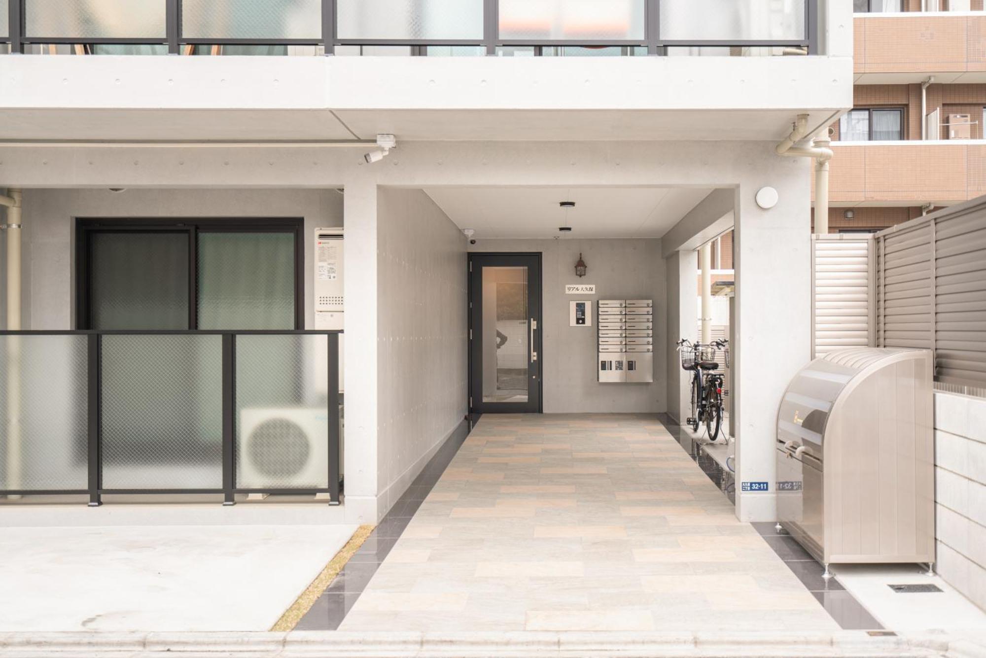 Real Okubo Apartment Hotel Tokio Buitenkant foto