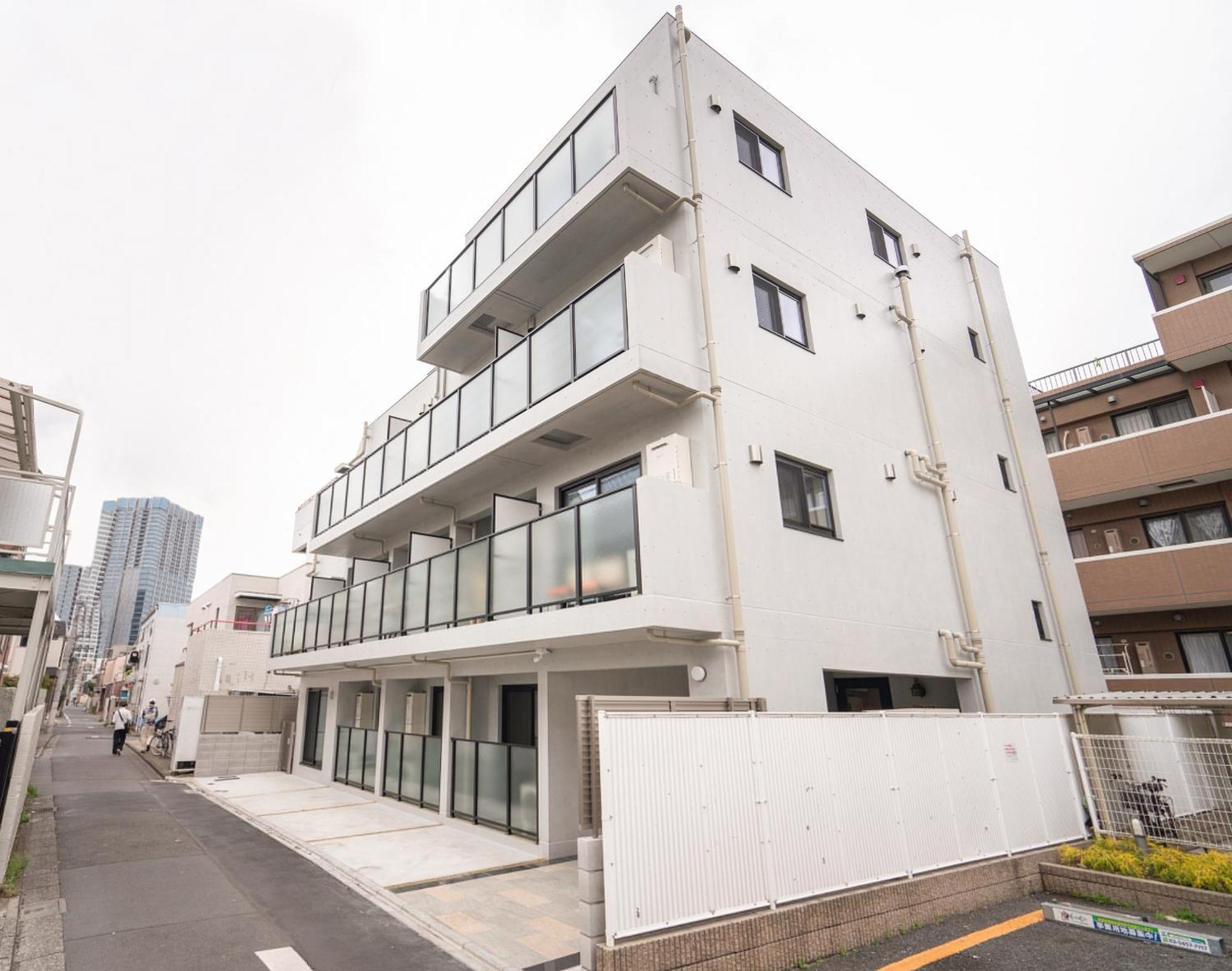 Real Okubo Apartment Hotel Tokio Buitenkant foto
