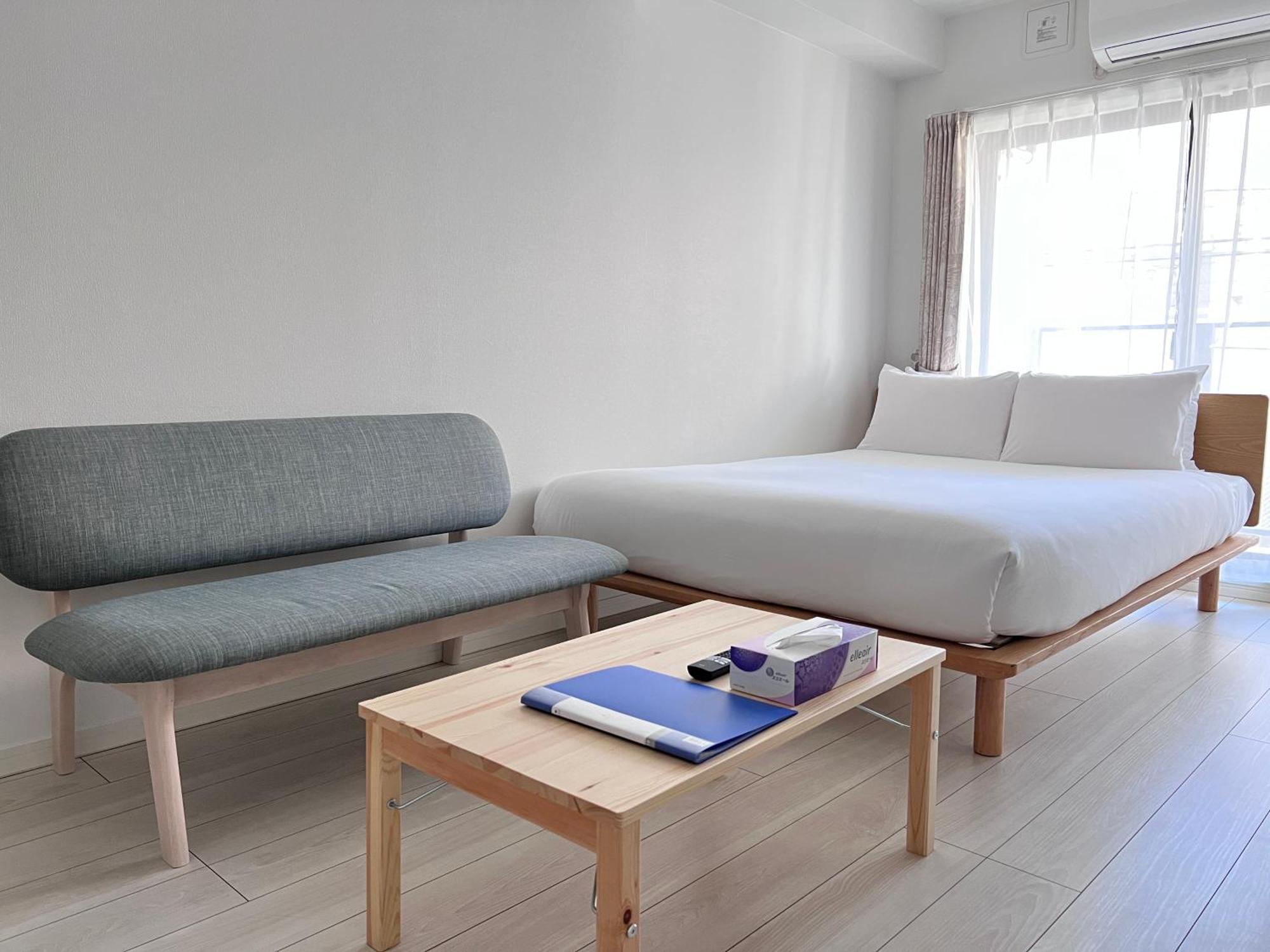 Real Okubo Apartment Hotel Tokio Buitenkant foto